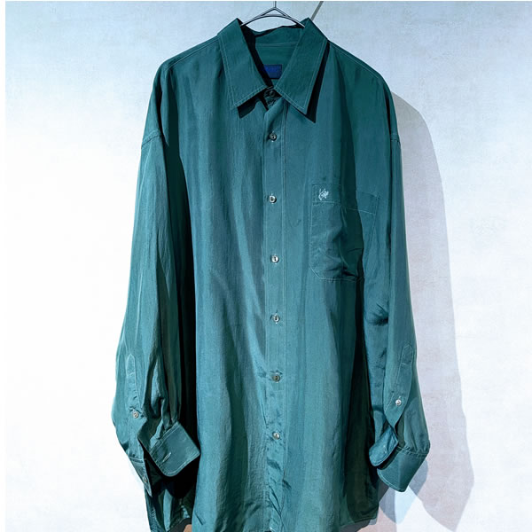 Old KENZO silk shirt