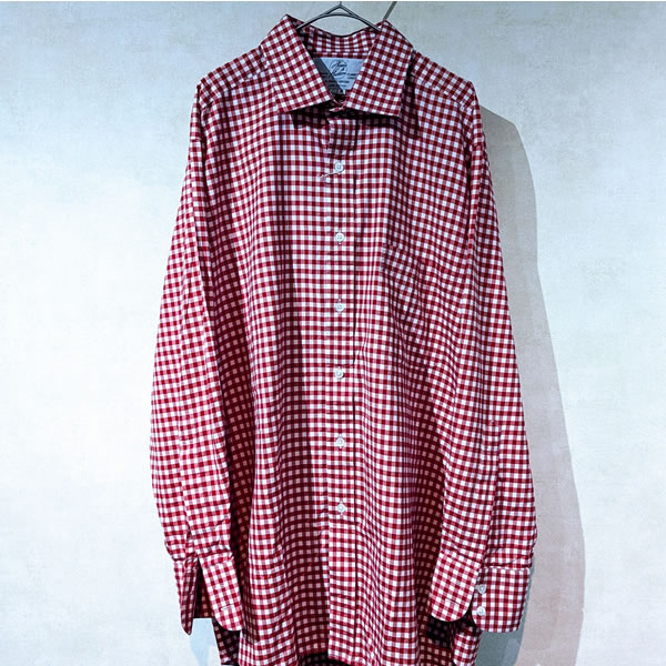 Old ENGLAND made check shirt
