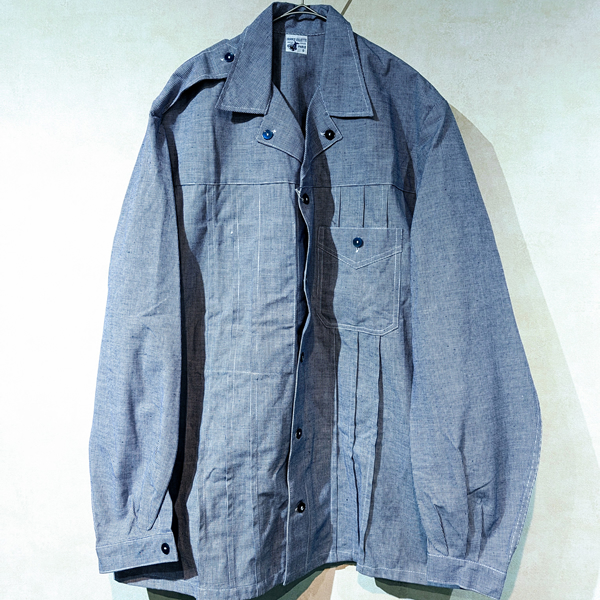 50s flench work shirt