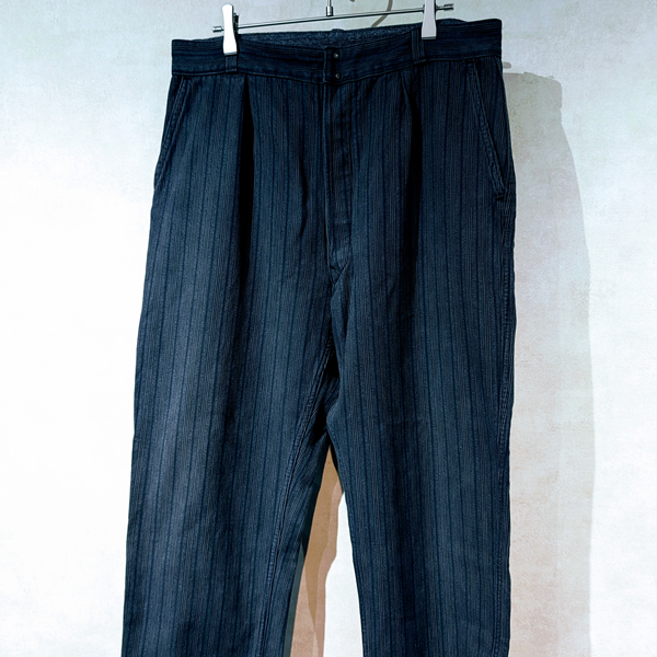 40s flench work pants