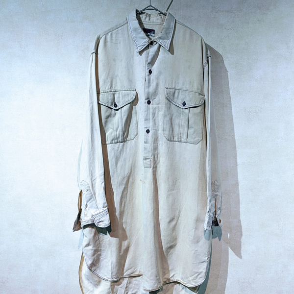 40s flench work coat